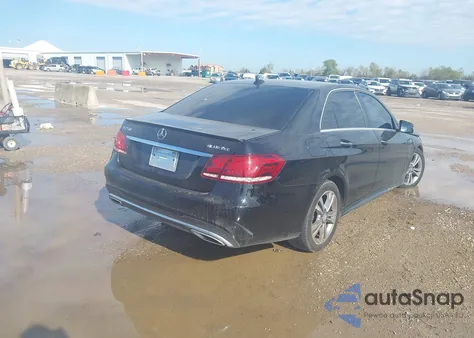 2014 Mercedes-Benz E 250 Bluetec 4Matic z USA, uszkodzony, nr VIN WDDHF9HB5EA983759